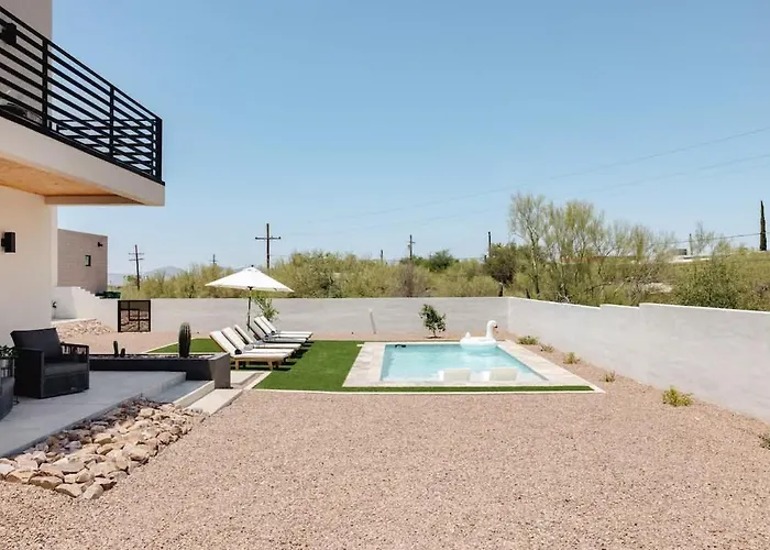 Foothills Upscale Retreat With Heated Pool Сasa de vacaciones Tucson