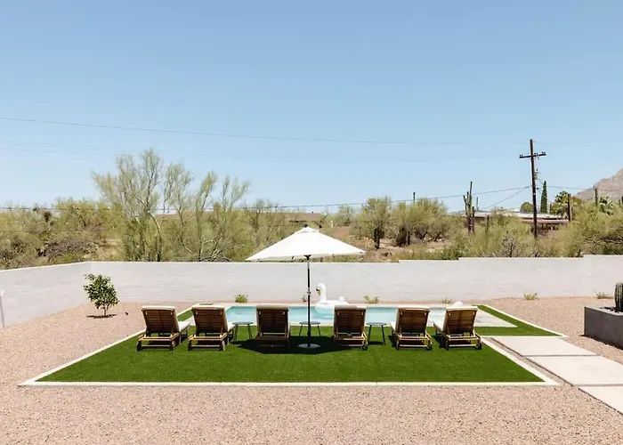 Foothills Upscale Retreat With Heated Pool * Tucson